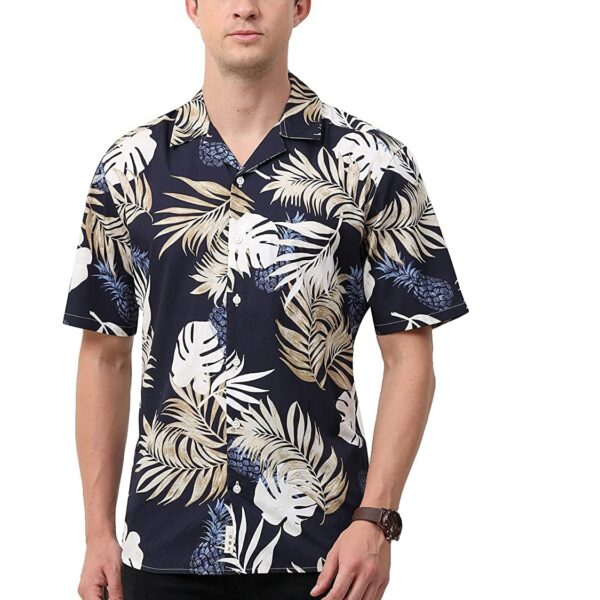 Half Sleeve Regular Fit Men’s Casual Shirt