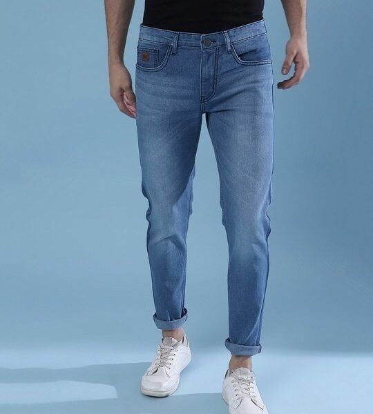 Men’s Blue Regular Fit Jeans | fit and comfortable